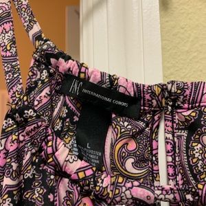 I N C size Large paisley dress